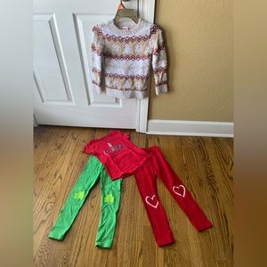 Holiday Clothing Lot for Girls - Various Holidays/Sizes